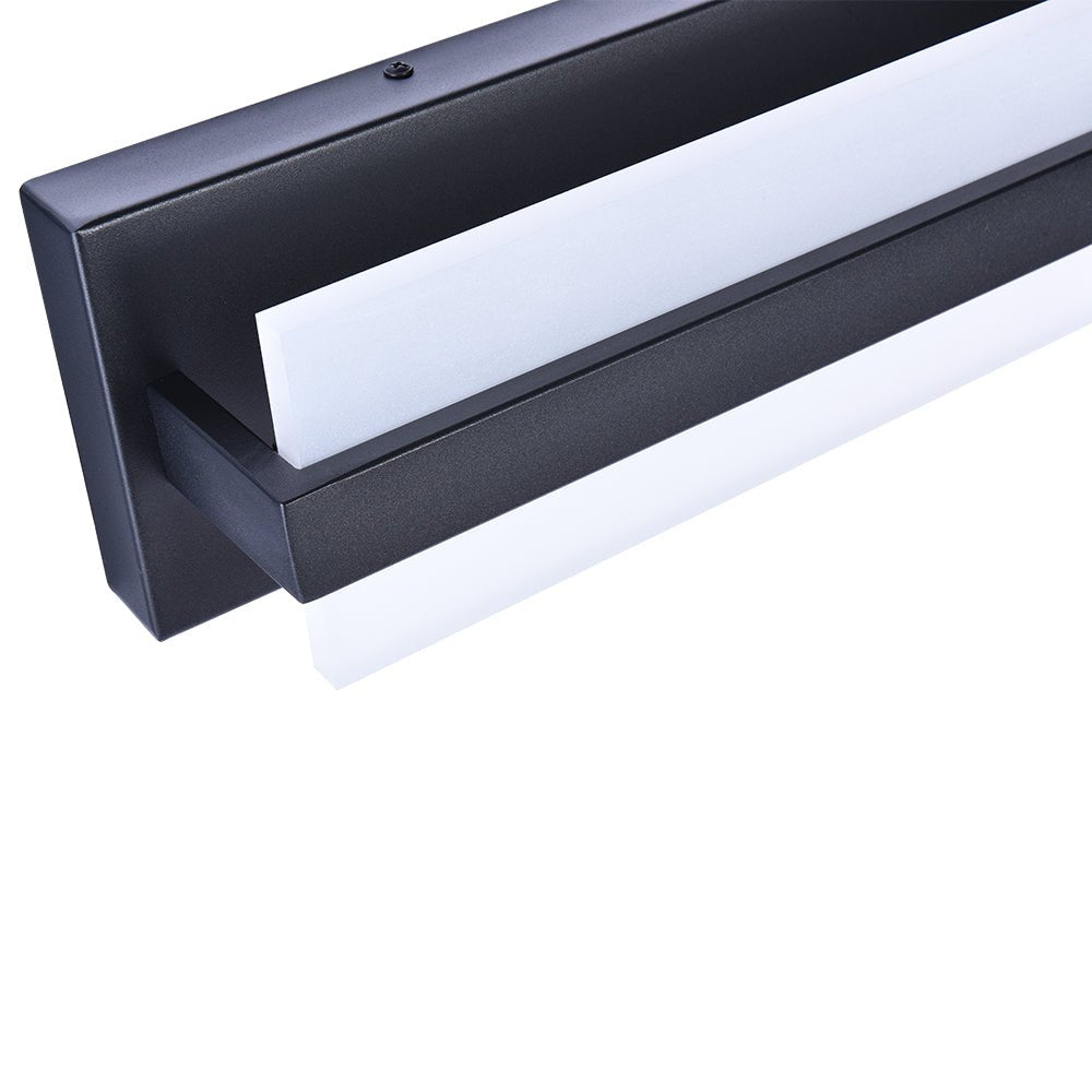 Dimmable Rectangular LED Vanity Light - LightfixturesUAE