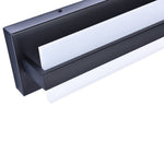 Dimmable Rectangular LED Vanity Light - LightfixturesUAE