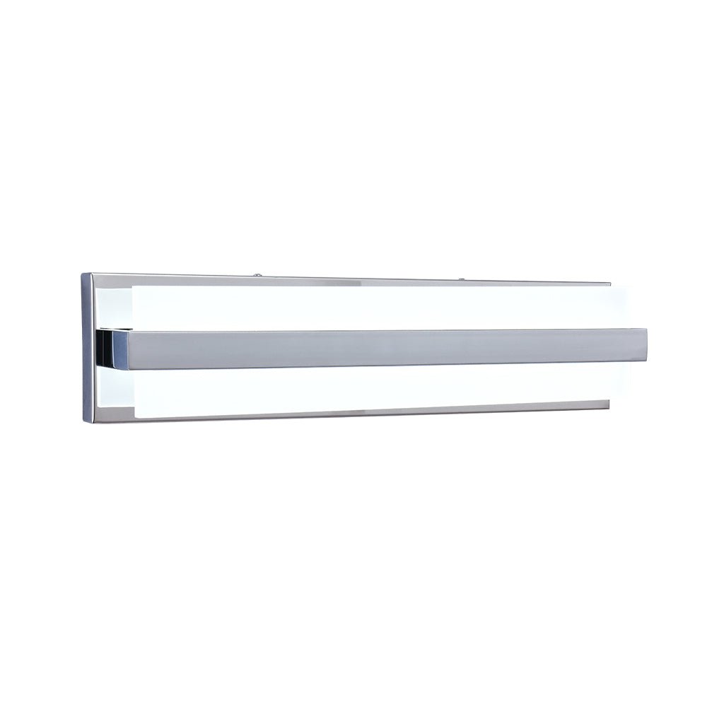 Dimmable Rectangular LED Vanity Light - LightfixturesUAE