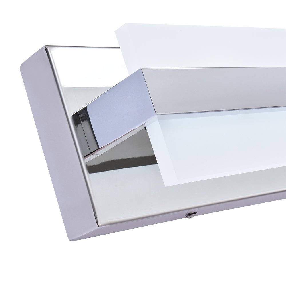 Dimmable Rectangular LED Vanity Light - LightfixturesUAE