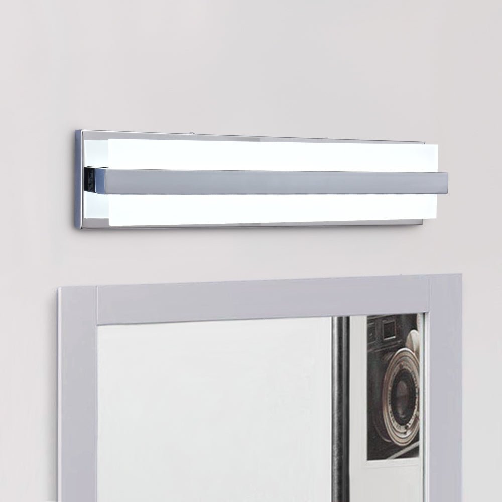 Dimmable Rectangular LED Vanity Light - LightfixturesUAE