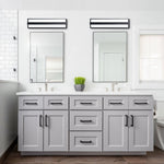 Dimmable Rectangular LED Vanity Light - LightfixturesUAE