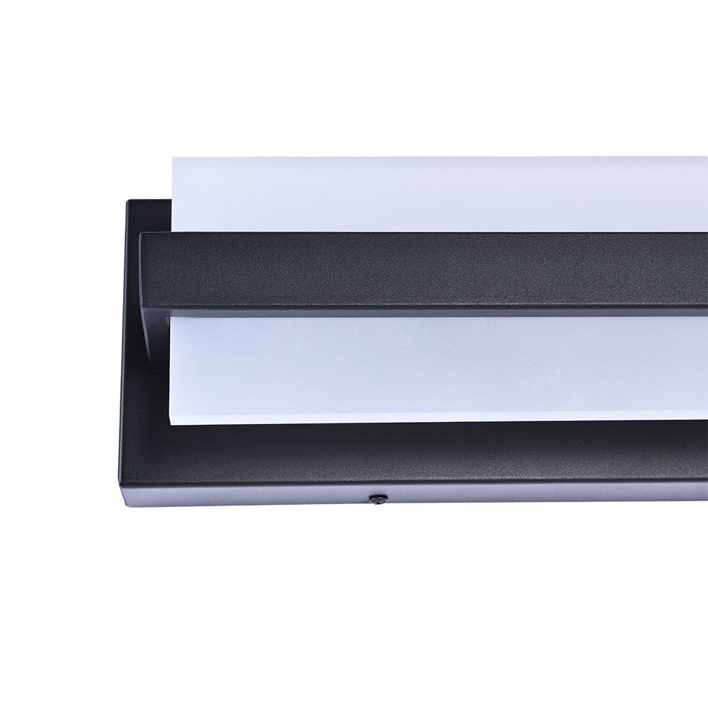 Dimmable Rectangular LED Vanity Light - LightfixturesUAE