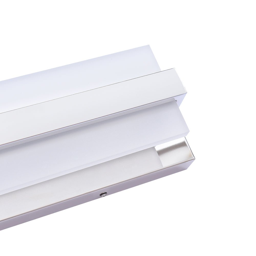 Dimmable Rectangular LED Vanity Light - LightfixturesUAE