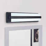 Dimmable Rectangular LED Vanity Light - LightfixturesUAE