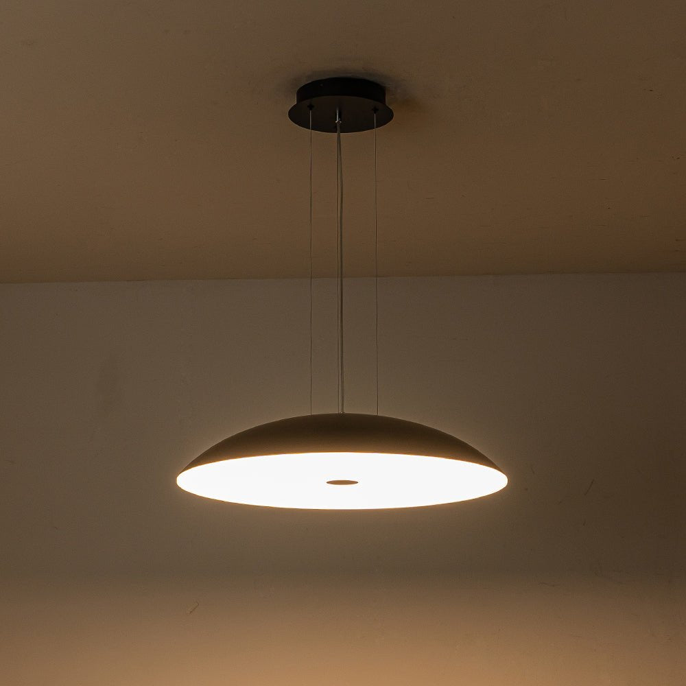Dimmable Saucer LED Dome Pendant Lighting - LightfixturesUAE