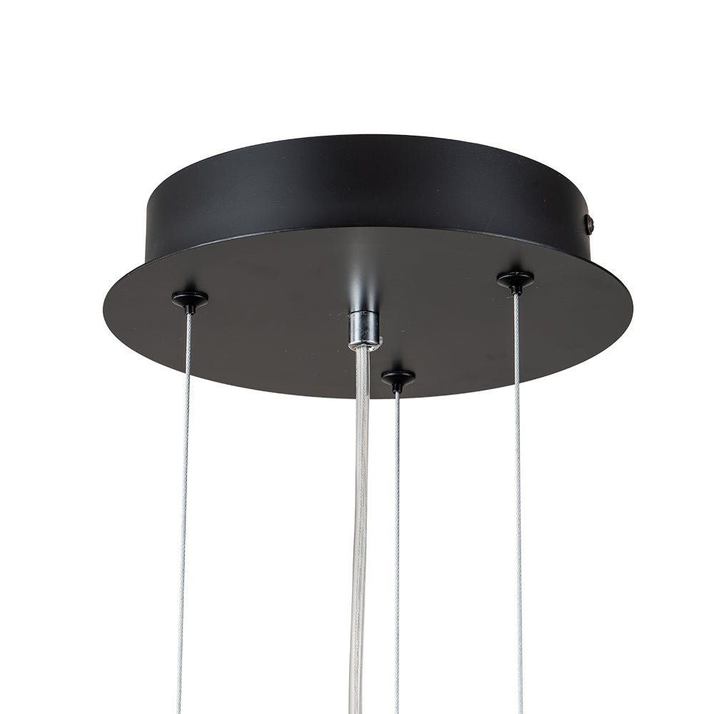 Dimmable Saucer LED Dome Pendant Lighting - LightfixturesUAE