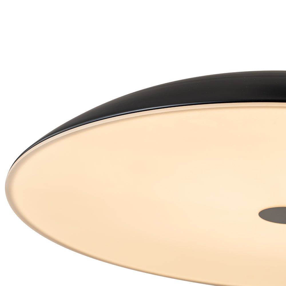 Dimmable Saucer LED Dome Pendant Lighting - LightfixturesUAE