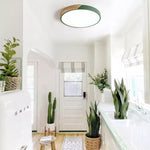 Dimmable With Romote Control LED Round Flush Mount Ceiling Light - LightfixturesUAE