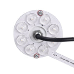 Dimmable With Romote Control LED Round Flush Mount Ceiling Light - LightfixturesUAE