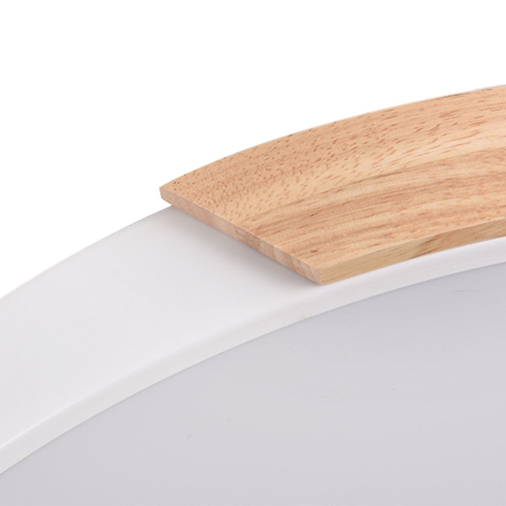 Dimmable With Romote Control LED Round Flush Mount Ceiling Light - LightfixturesUAE