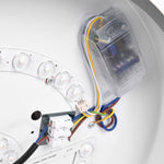 Dimmable With Romote Control LED Round Flush Mount Ceiling Light - LightfixturesUAE