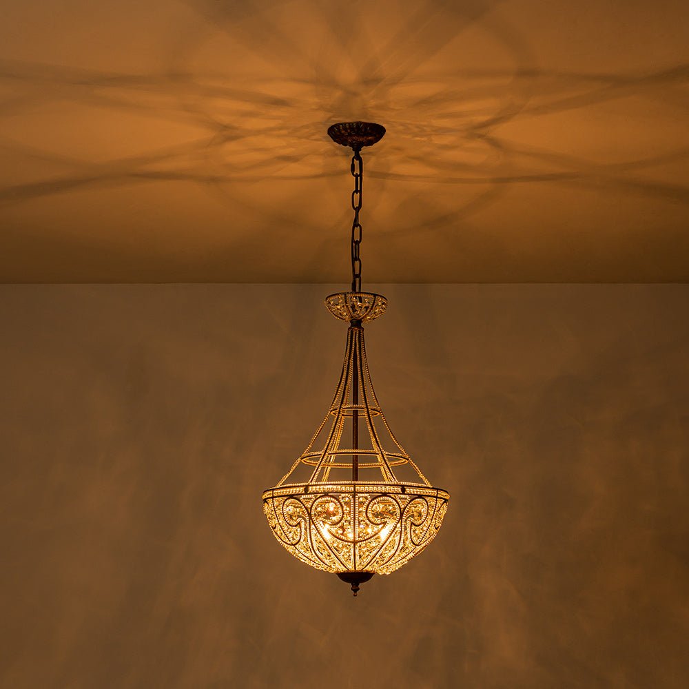 Elizabeth Style 4 - Light Empire Chandelier - LightfixturesUAE