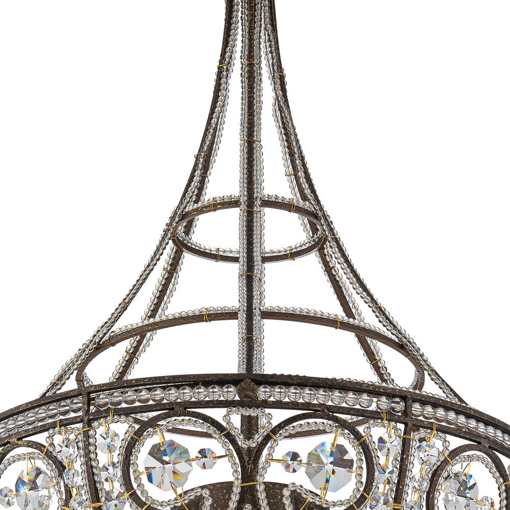 Elizabeth Style 4 - Light Empire Chandelier - LightfixturesUAE