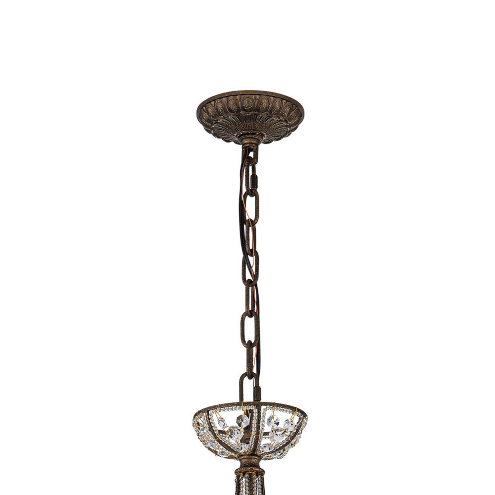 Elizabeth Style 4 - Light Empire Chandelier - LightfixturesUAE
