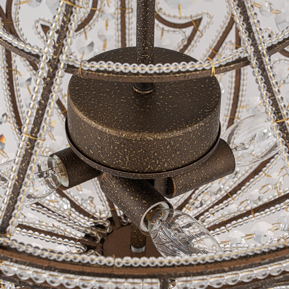 Elizabeth Style 4 - Light Empire Chandelier - LightfixturesUAE