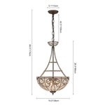 Elizabeth Style 4 - Light Empire Chandelier - LightfixturesUAE