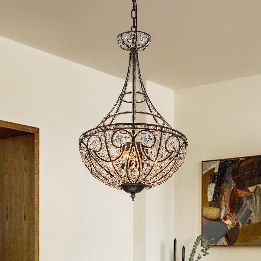 Elizabeth Style 4 - Light Empire Chandelier - LightfixturesUAE