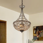 Elizabeth Style 4 - Light Empire Chandelier - LightfixturesUAE