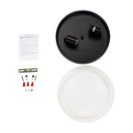 Farmhouse 2 - Light Seeded Glass Flush Mount Ceiling Light - LightfixturesUAE