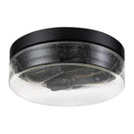 Farmhouse 2 - Light Seeded Glass Flush Mount Ceiling Light - LightfixturesUAE
