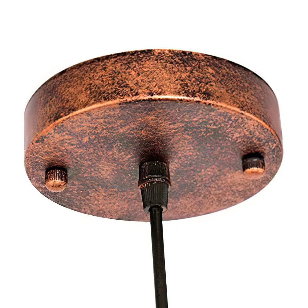 Farmhouse Vintage 1 Light Cone Pendant Light - LightfixturesUAE
