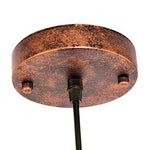 Farmhouse Vintage 1 Light Cone Pendant Light - LightfixturesUAE