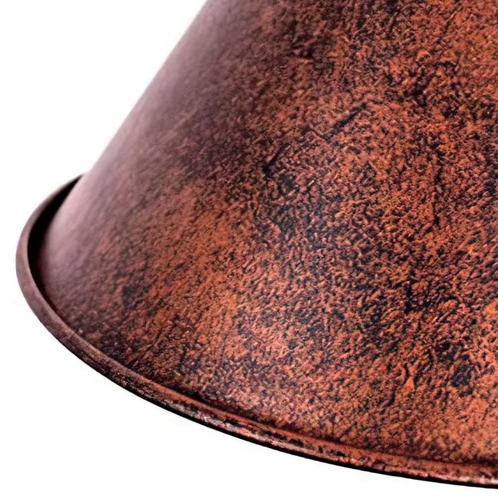 Farmhouse Vintage 1 Light Cone Pendant Light - LightfixturesUAE