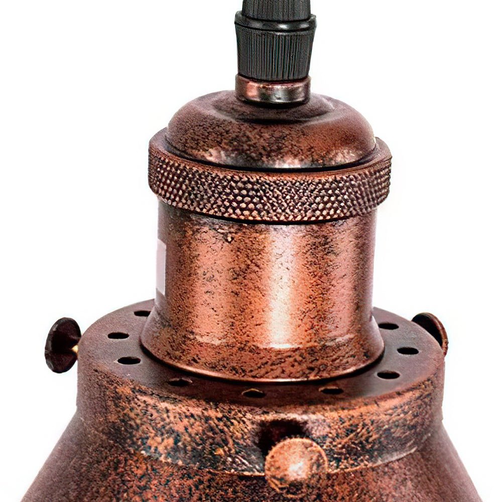 Farmhouse Vintage 1 Light Cone Pendant Light - LightfixturesUAE