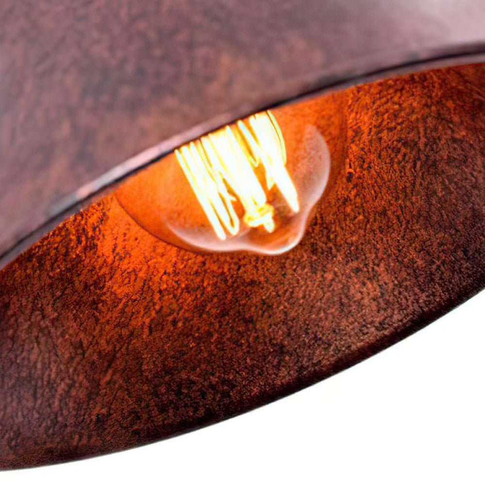 Farmhouse Vintage 1 Light Cone Pendant Light - LightfixturesUAE