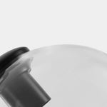 Glam 7 - Light Linear Cylinder Globes Chandelier - LightfixturesUAE
