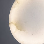 Glam Modern Gold Marble Stone Pendant Light - LightfixturesUAE