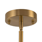 Hand - Woven Bohemian Single Light Semi Flush Mount - LightfixturesUAE