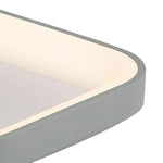 LED Acrylic Flat Square Flush Mount Ceiling Light - LightfixturesUAE
