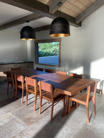 LightfixturesUAE-1-Light Industrial Oversized Metal Dome Pendant Light-Pendant Lights-Black-