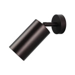 LightfixturesUAE-1-Light Minimalism Adjustable Directional Dual Ceiling & Wall Mount Spot Lamp-Ceiling Lights-Oil-Rubbed Bronze-