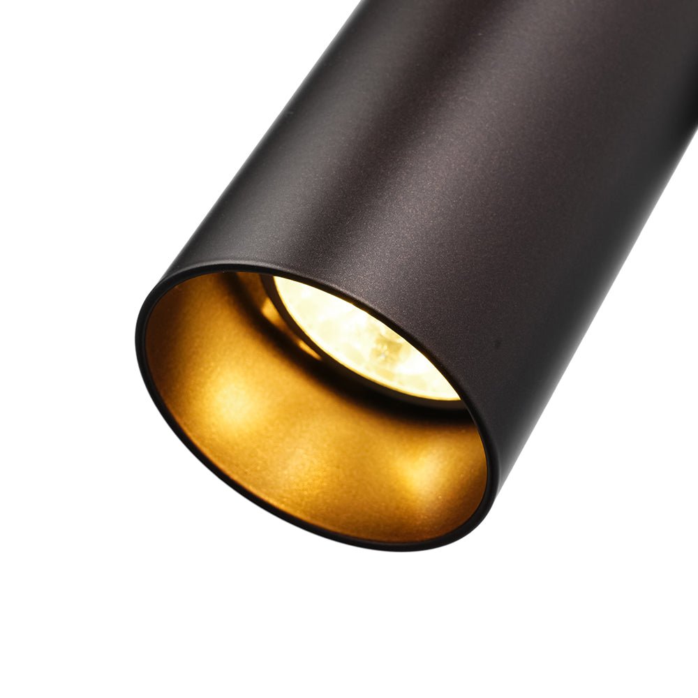 LightfixturesUAE-1-Light Minimalism Adjustable Directional Dual Ceiling & Wall Mount Spot Lamp-Ceiling Lights-Oil-Rubbed Bronze-