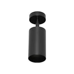 LightfixturesUAE-1-Light Minimalism Adjustable Directional Dual Ceiling & Wall Mount Spot Lamp-Ceiling Lights-Oil-Rubbed Bronze-