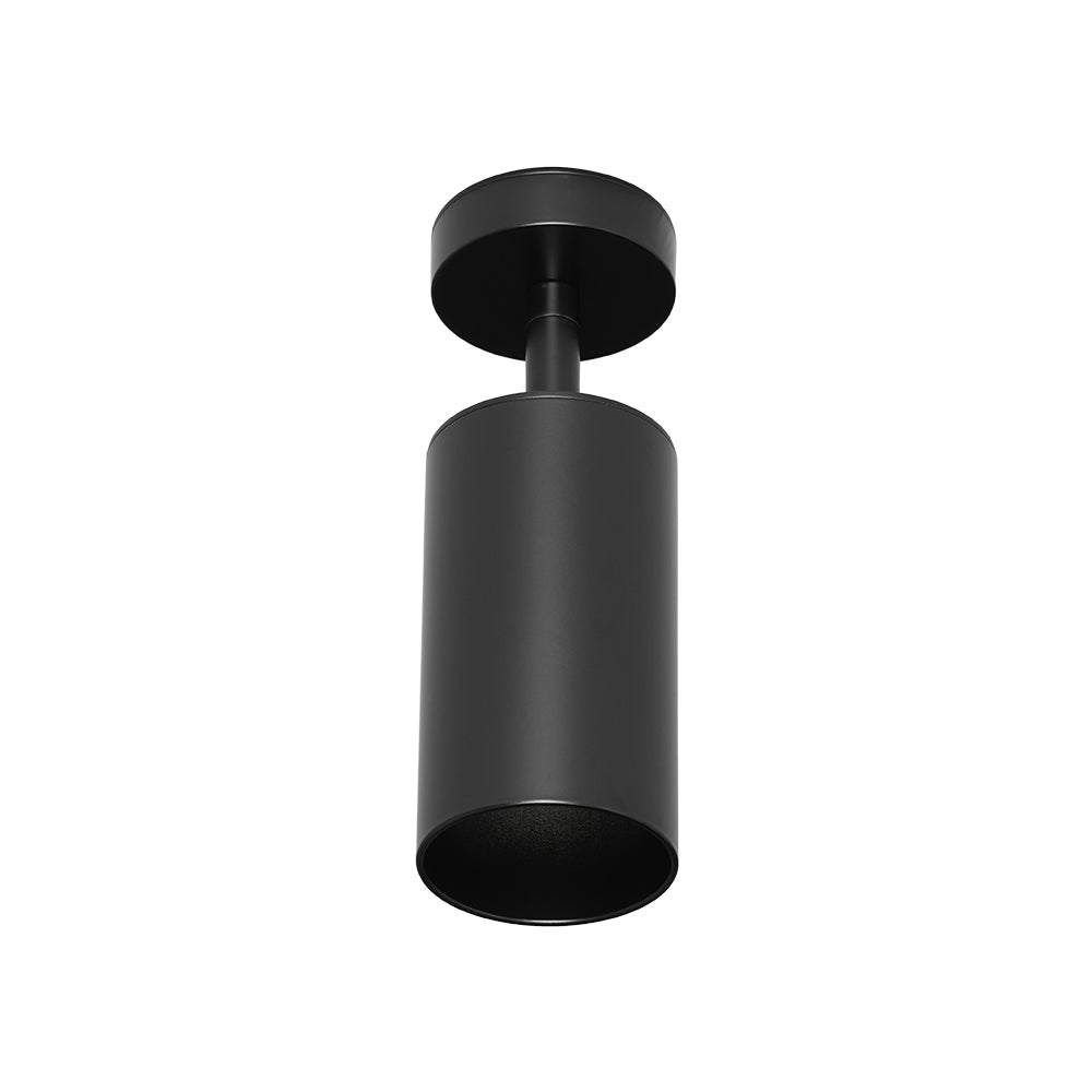 LightfixturesUAE-1-Light Minimalism Adjustable Directional Dual Ceiling & Wall Mount Spot Lamp-Ceiling Lights-Oil-Rubbed Bronze-