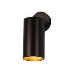 LightfixturesUAE-1-Light Minimalism Adjustable Directional Dual Ceiling & Wall Mount Spot Lamp-Ceiling Lights-Oil-Rubbed Bronze-
