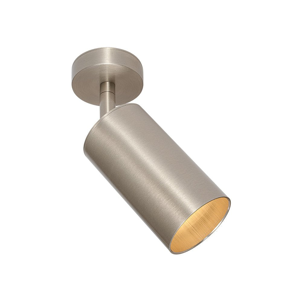 LightfixturesUAE-1-Light Minimalism Adjustable Directional Dual Ceiling & Wall Mount Spot Lamp-Ceiling Lights-Oil-Rubbed Bronze-