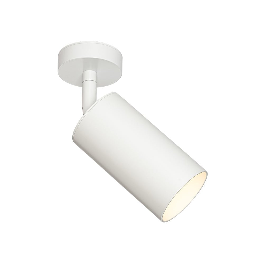 LightfixturesUAE-1-Light Minimalism Adjustable Directional Dual Ceiling & Wall Mount Spot Lamp-Ceiling Lights-Oil-Rubbed Bronze-