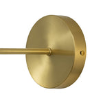 LightfixturesUAE-1-Light Minimalist Modern Glass Globe Wall Lights-Wall Lights-Brass-