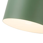 LightfixturesUAE-1-Light Modern Gold Finish Metal Glass Lantern Wall Sconce-Wall Lights-Green-