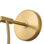 LightfixturesUAE-1-Light Modern Gold Finish Metal Glass Lantern Wall Sconce-Wall Lights-Green-