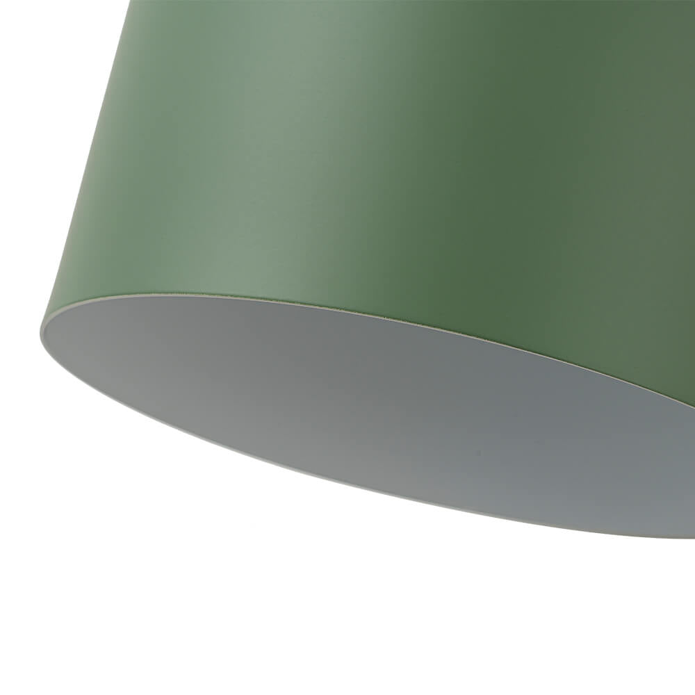 LightfixturesUAE-1-Light Modern Gold Finish Metal Glass Lantern Wall Sconce-Wall Lights-Green-