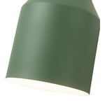 LightfixturesUAE-1-Light Modern Gold Finish Metal Glass Lantern Wall Sconce-Wall Lights-Green-