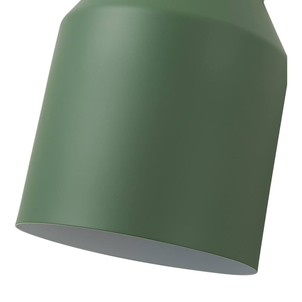 LightfixturesUAE-1-Light Modern Gold Finish Metal Glass Lantern Wall Sconce-Wall Lights-Green-