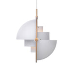 LightfixturesUAE-1-Light Modern Multi-Lite Geometric Abstract Pendant Light-Pendant Lights-Blue-