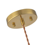 LightfixturesUAE-1-Light Modern Ribbed Glass Dome-Shaped Pendant Light-Pendant Lights-Large-